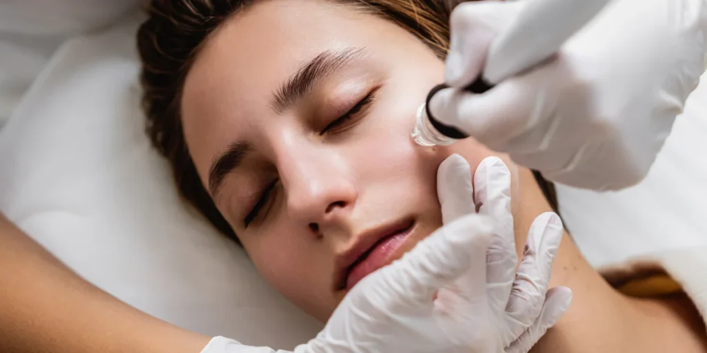 Hydrafacial Gesichtspflege und Hautreinigung in Heinsberg Javanna Beauty